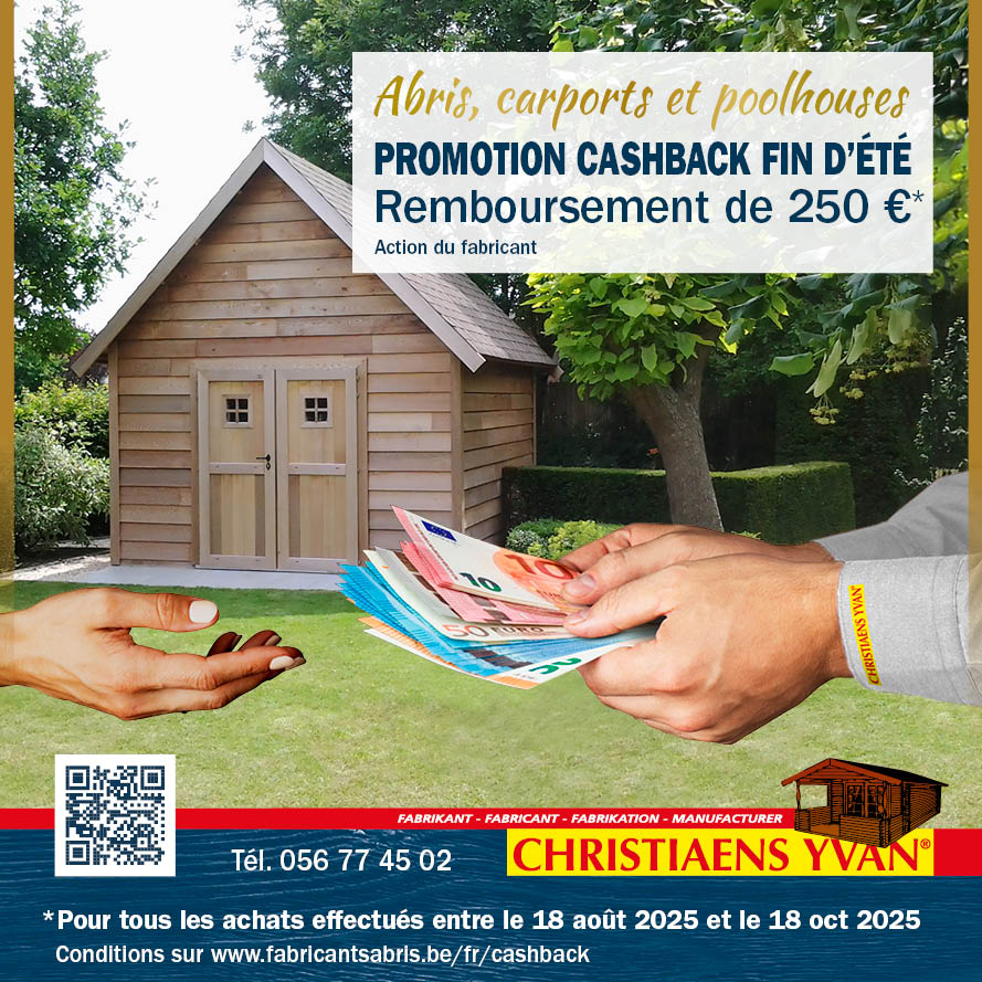 Promotion Cashback Fin d'été