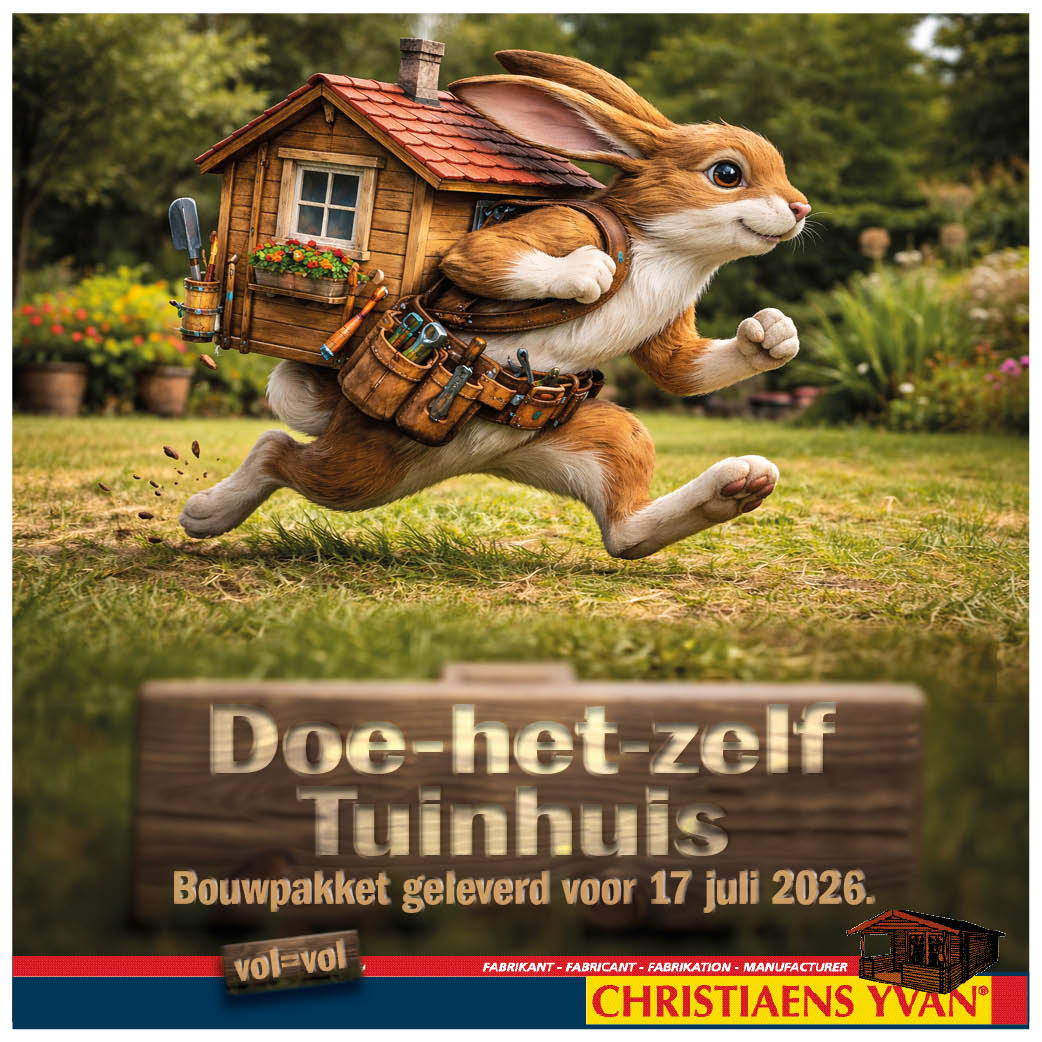 Doe-het-zelf Tuinhuis